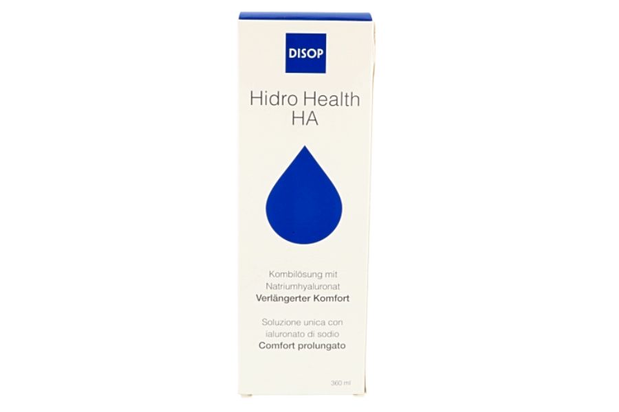 Pflegemittel Hidro Health HA Disop 360 ml, All-in-one-Lösung