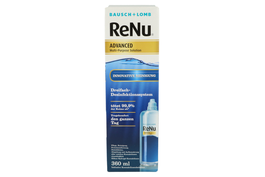 Pflegemittel ReNu Advanced Multi Purpose 360 ml All-in-One Lösung