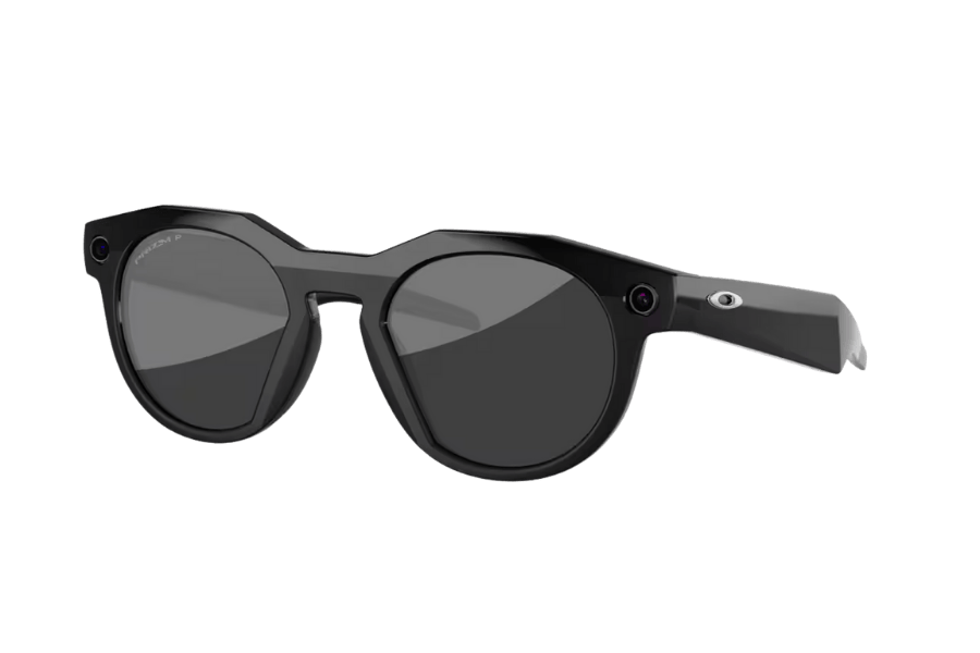 Brillenmarken Oakley Meta HSTN AI-Sonnenbrille - OW8002-0351 - Schwarz Prizm Polarized