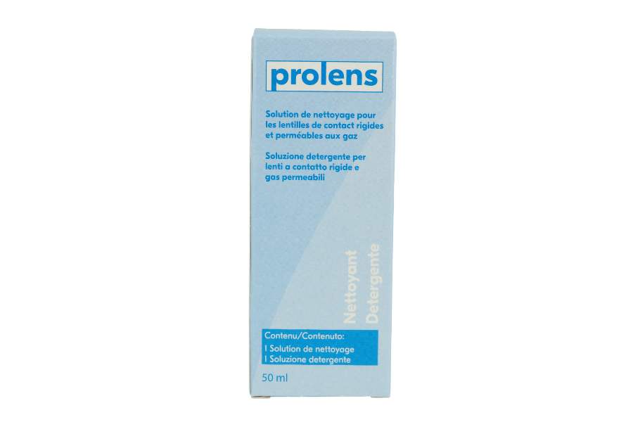 Pflegemittel Prolens Reinigungslösung 50 ml
