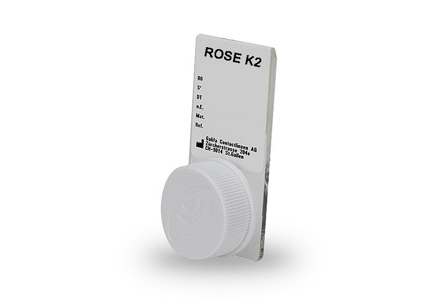 Sphärische Jahreslinsen Rose K2 Jahreslinse