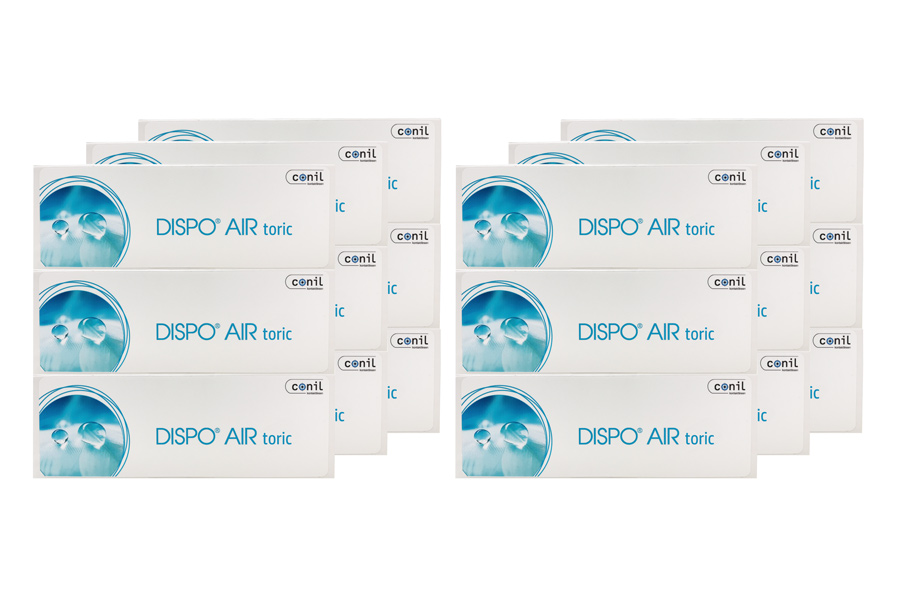 Tageslinsen Dispo Air toric 6 x 90 Tageslinsen Sparpaket für 9 Monate