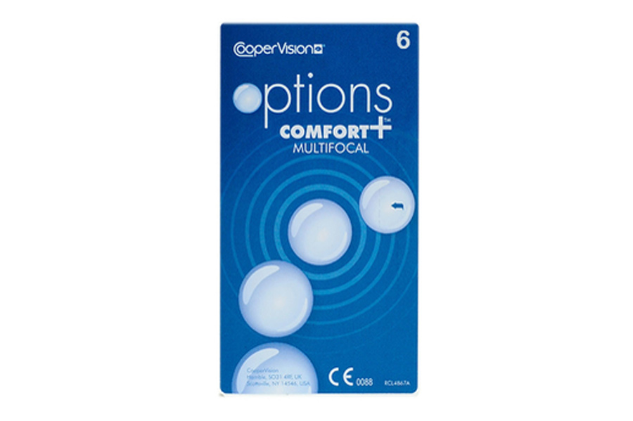 Monatslinsen options Comfort+ Multifocal 6 Monatslinsen