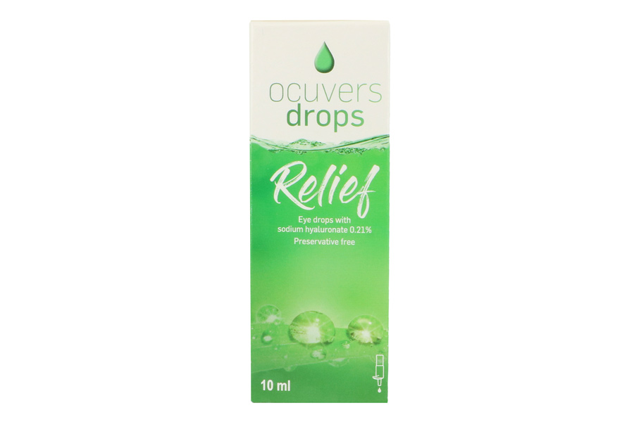 Pflegemittel Ocuvers Relief Augentropfen 10 ml