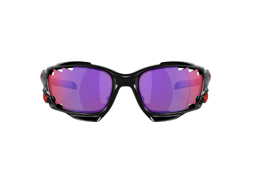 Brillenmarken Oakley Racing Jacket t OO9171-41 Polished Black Sonnenbrille