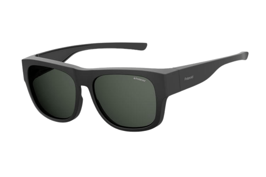 Brillenmarken Polaroid Suncovers P9010/S 003 Matt Schwarz Sonnenbrille