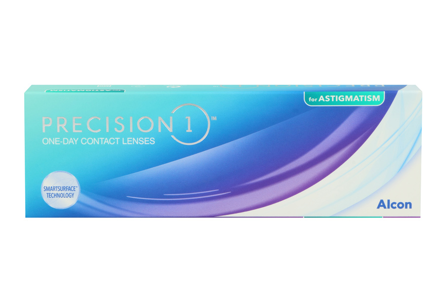 Tageslinsen Precision 1 for Astigmatism 30 Tageslinsen von Alcon / Ciba Vision