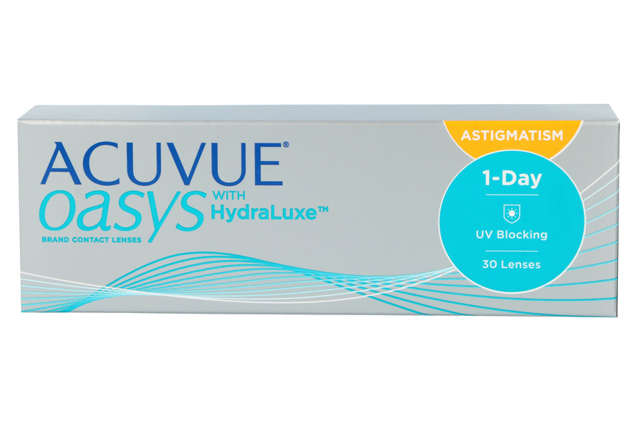 Tageslinsen Acuvue Oasys 1-Day for Astigmatism 30 Tageslinsen von Johnson & Johnson