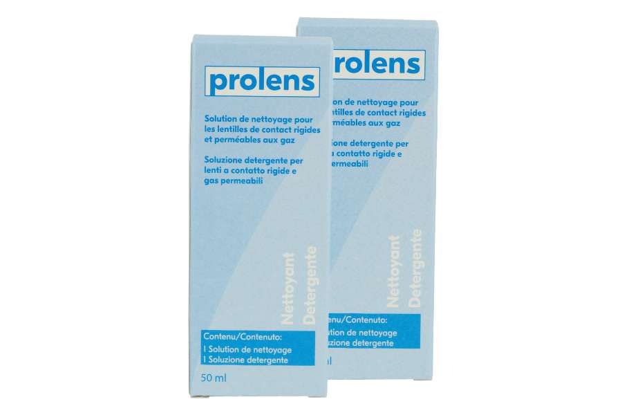 Sparpakete Linsenmittel Prolens Reinigungslösung 2 x 50 ml