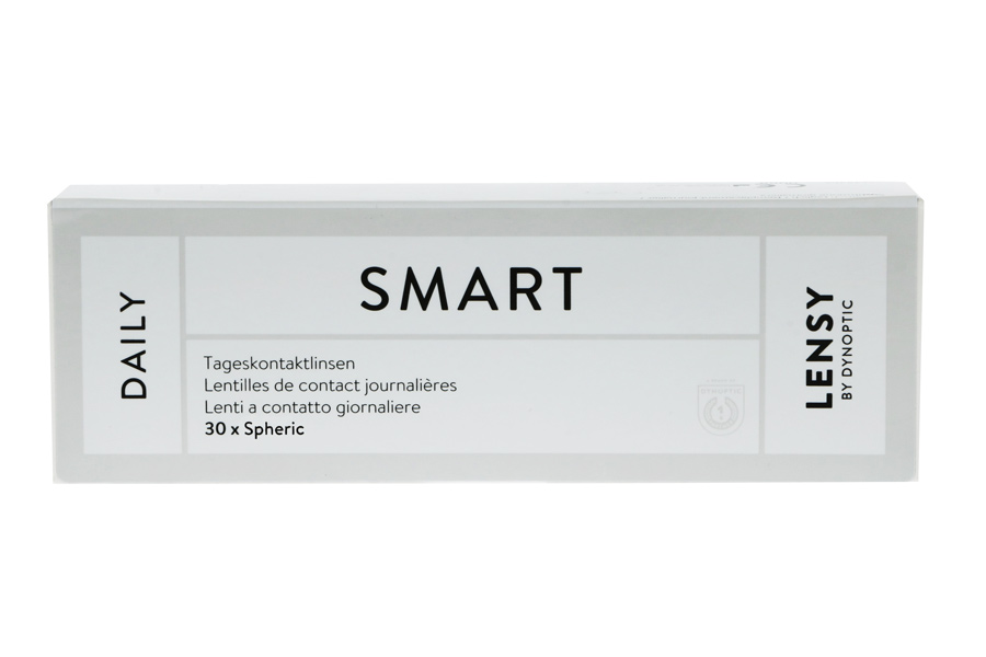 Sphärische Kontaktlinsen Lensy Daily Smart Spheric 30 Tageslinsen