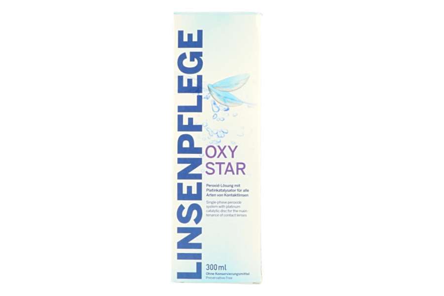 Pflegemittel Platinum Linsenpflege 300 ml Peroxid-Lösung