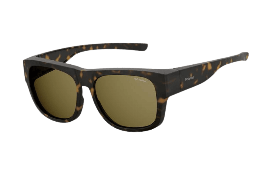 Brillenmarken Polaroid Suncovers 9010/S N9PSP Havanna Matt Sonnenbrille