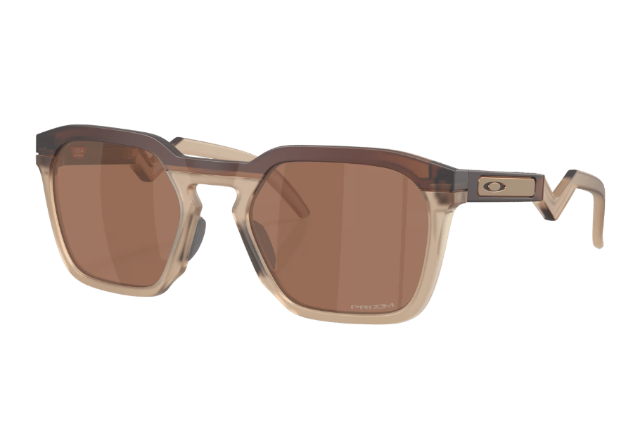 Brillenmarken Oakley HSTN SQ OO9533-0354 Matte Rootbeer Prizm Tungsten Sonnenbrille Brillenmarken Oakley HSTN SQ OO9533-0354 Matte Rootbeer Prizm Tungsten Sonnenbrille