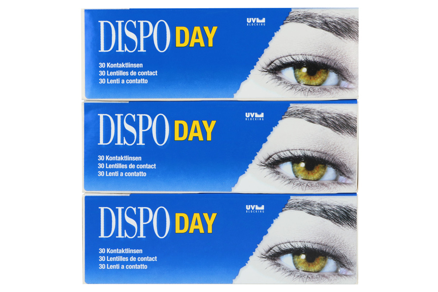 Tageslinsen Dispo Day Toric 90 Stück - Tagelinsen von Conil