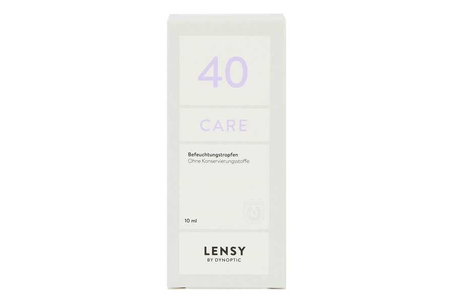 Augentropfen ohne Konservierungsmittel Lensy Care 40 1 x 10 ml Augentropfen