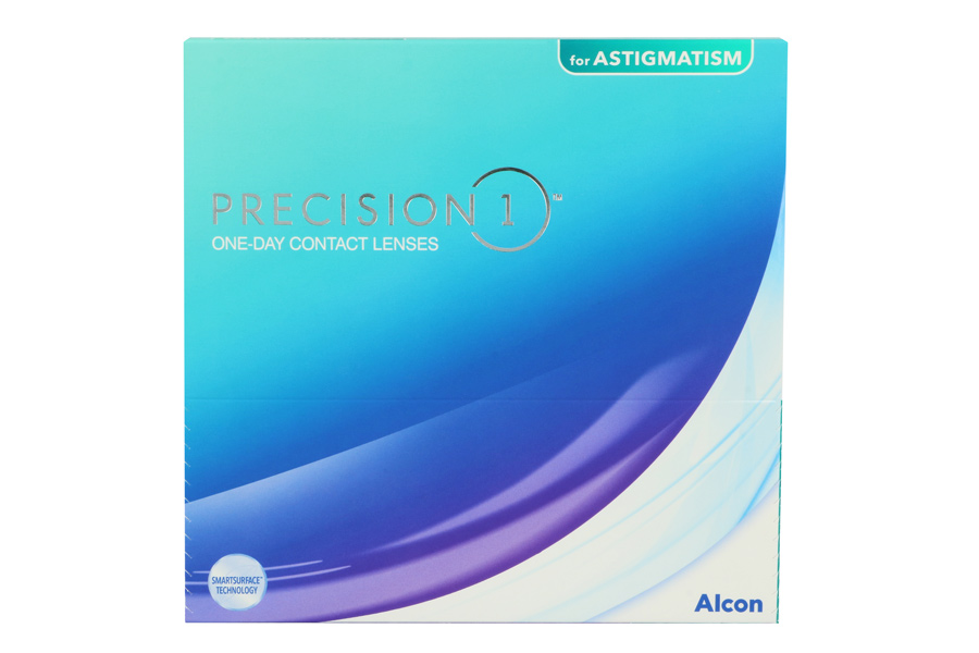 Tageslinsen Precision 1 for Astigmatism 90 Tageslinsen von Alcon / Ciba Vision