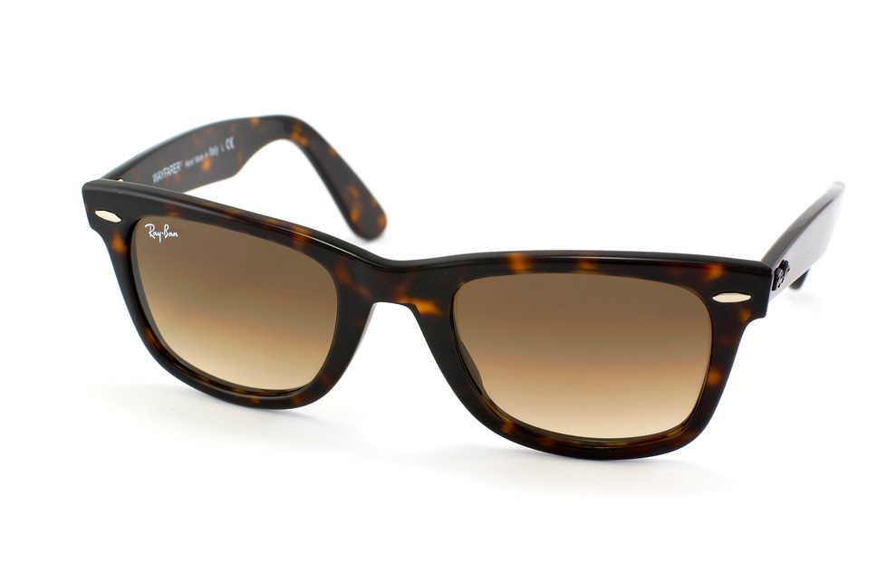 Katalog #1 Ray-Ban 2140 Original Wayfarer 902 / 51 Crystal Brown Gradient Sonnenbrille