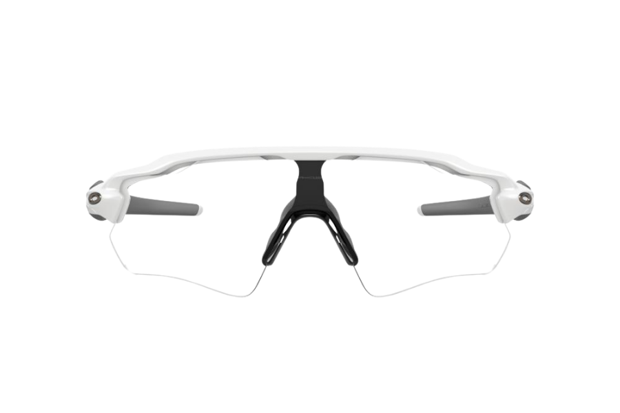 Brillenmarken Oakley Radar EV Path OO9208-C1 Clear Polished White Sonnenbrille