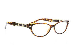 Brillenmarken Boudoir Lesebrille Shiny Off White