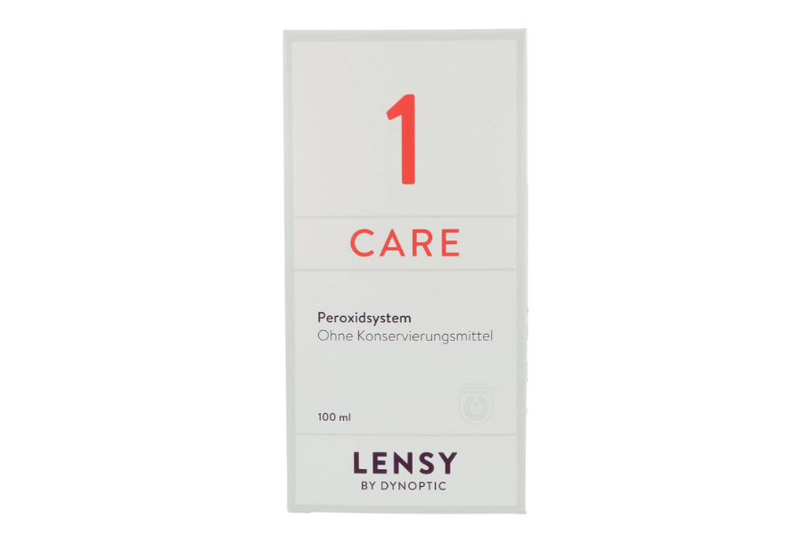 Pflegemittel Lensy Care 1 100 ml Peroxidlösung