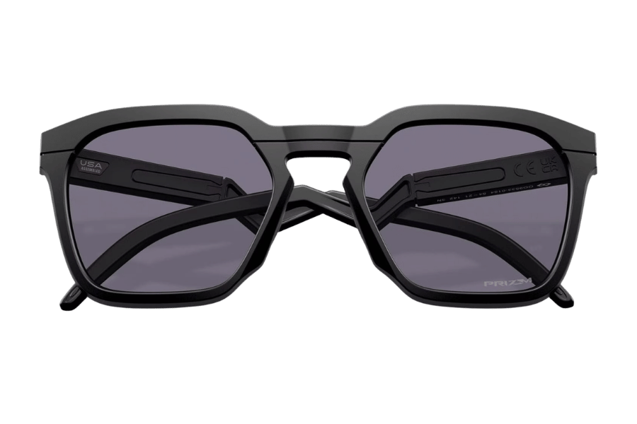 Brillenmarken Oakley HSTN SQ OO9533-0154 schwarz - Sonnenbrille Brillenmarken Oakley HSTN SQ OO9533-0154 schwarz - Sonnenbrille
