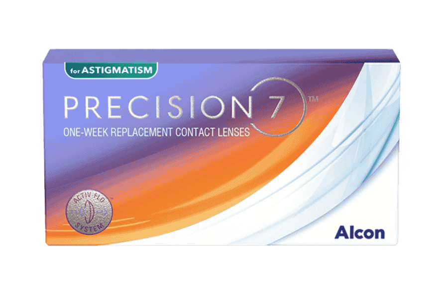 Wochenlinsen Precision7 for Astigmatism 12 Stück - Wochenlinsen Wochenlinsen Precision7 for Astigmatism 12 Stück - Wochenlinsen