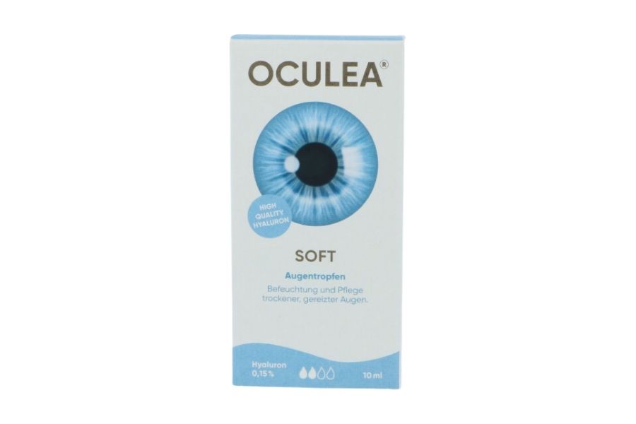 Augentropfen ohne Konservierungsmittel OCULEA SOFT Augentropfen 10 ml