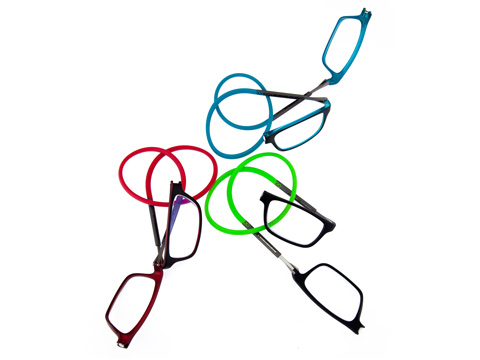 Brillenmarken Slastik Jabba Levant 13 Rot Lesebrille