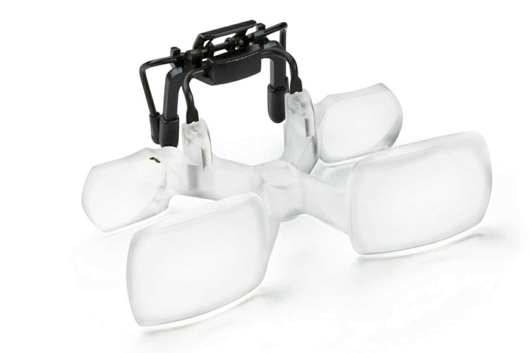 Brillen maxDetail Lupen-Clip