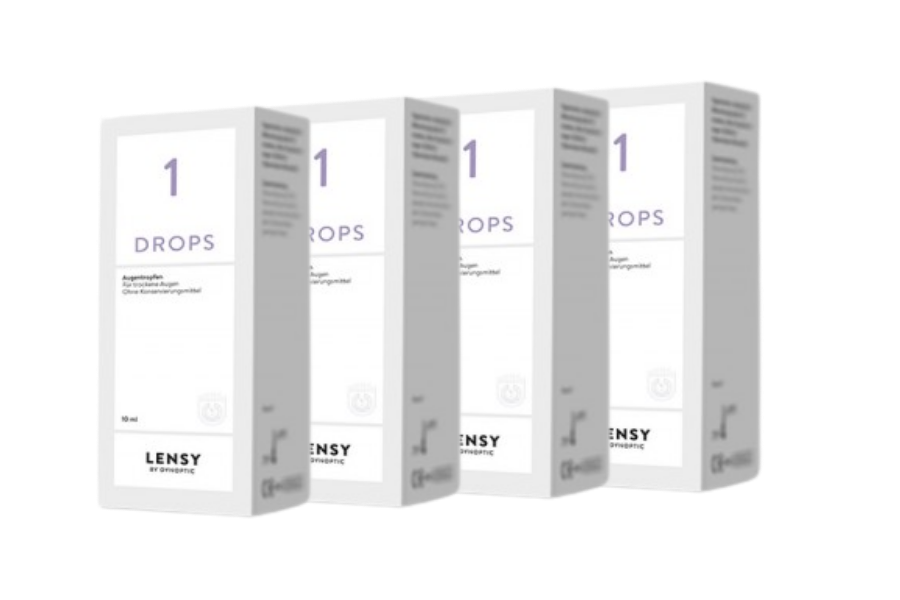 Augentropfen ohne Konservierungsmittel Lensy Drops 1 4 x 10 ml Augentropfen Augentropfen ohne Konservierungsmittel Lensy Drops 1 4 x 10 ml Augentropfen