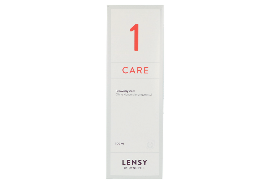 Pflegemittel Lensy Care 1 300 ml Peroxidlösung