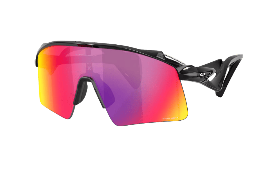 Brillenmarken Oakley Stunt Wing Sonnenbrille OO9519-01 Prizm Road