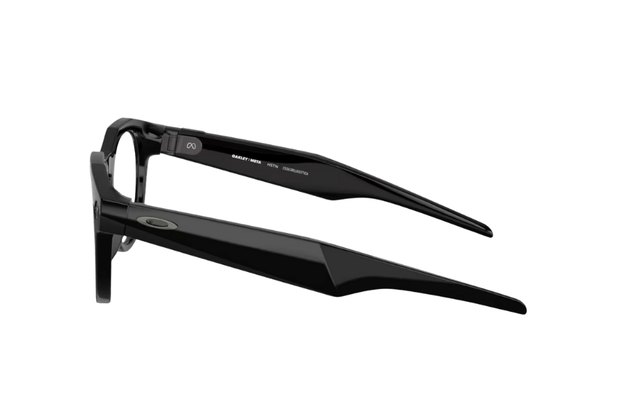 Oakley Meta HSTN AI-Brille - OW8002-0751- Schwarz Klar