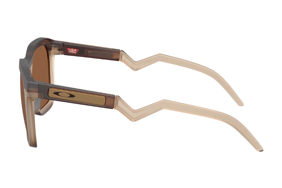 Brillenmarken Oakley HSTN SQ OO9533-0354 Matte Rootbeer Prizm Tungsten Sonnenbrille