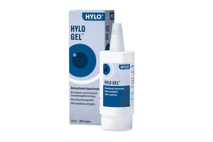 Augentropfen ohne Konservierungsmittel Hylo-Gel Augentropfen 10 ml Augentropfen ohne Konservierungsmittel Hylo-Gel Augentropfen 10 ml