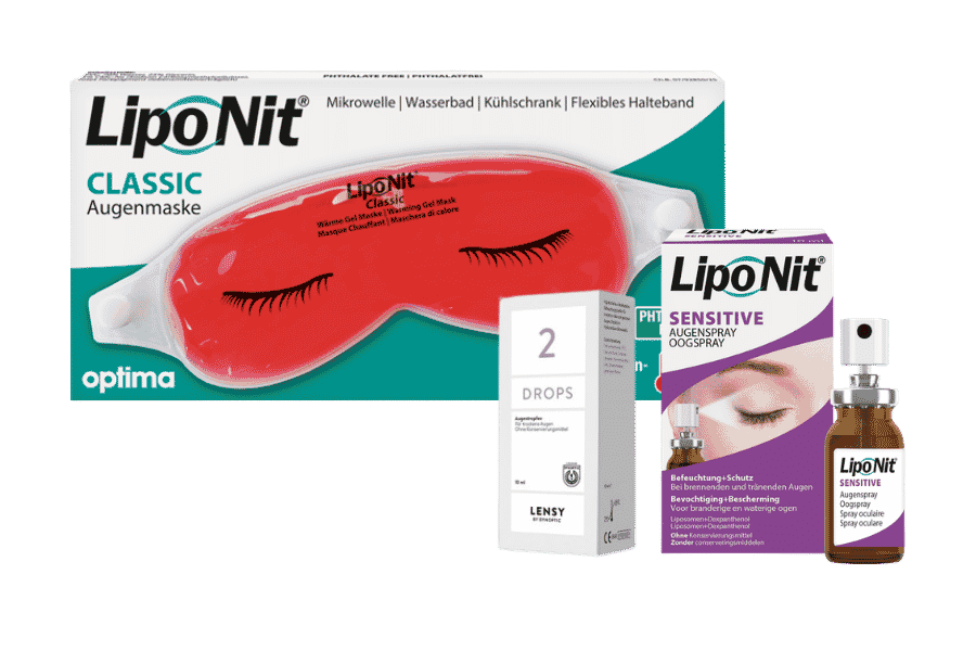 Pflegemittel Augen-Wellness-Set