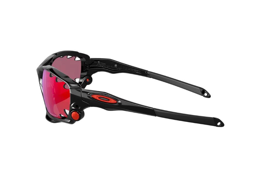 Brillenmarken Oakley Racing Jacket t OO9171-41 Polished Black Sonnenbrille