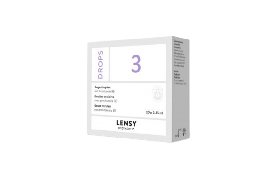 Pflegemittel Lensy Drops 3 20 x 0.35 ml Augentropfen