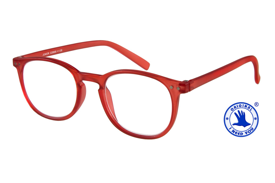 Brillenmarken Junior Lesebrille Rot