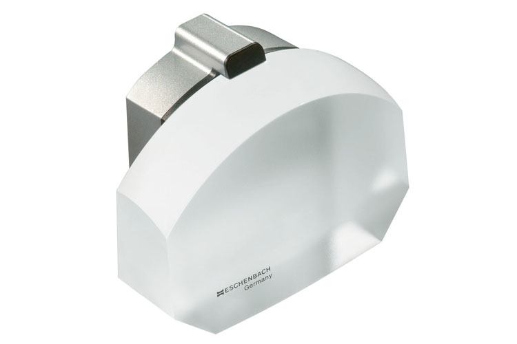 Brillen makrolux Segmenthellfeldlupe 2.2 x mit LED-Beleuchtung
