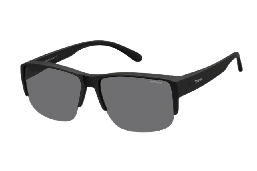 Brillenmarken Polaroid Suncovers P9006S DL5Y2 Black Matt Sonnenbrille