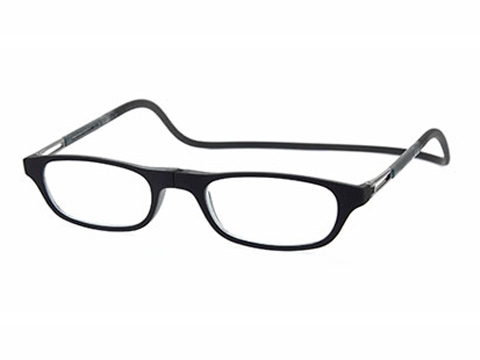 Brillenmarken Slastik Leia Garbi 16 Schwarz Lesebrille
