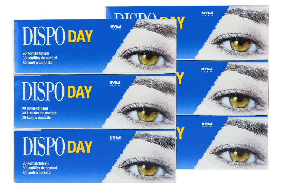 Tageslinsen Dispo Day Toric 2 x 90 Stück - Tageslinsen Sparpaket 3 Monate von Conil
