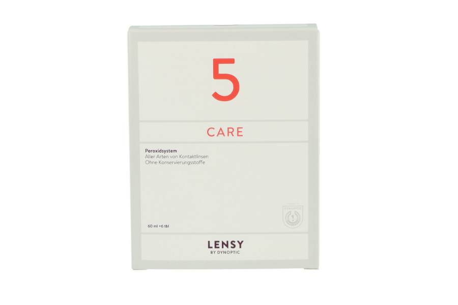 Pflegemittel Lensy Care 5 1 x 60 ml Peroxidlösung