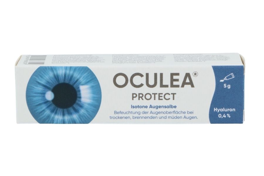 Augengel OCULEA PROTECT Augensalbe 5 g