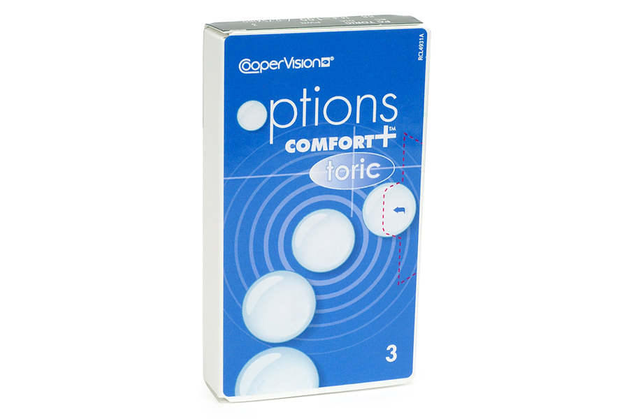 Monatslinsen options Comfort+ toric 3 Monatslinsen