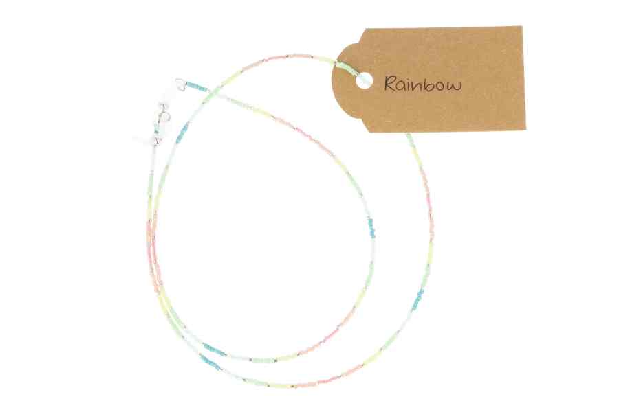 Brillenketten Brillenkette Rainbow - Handgemacht in Winti