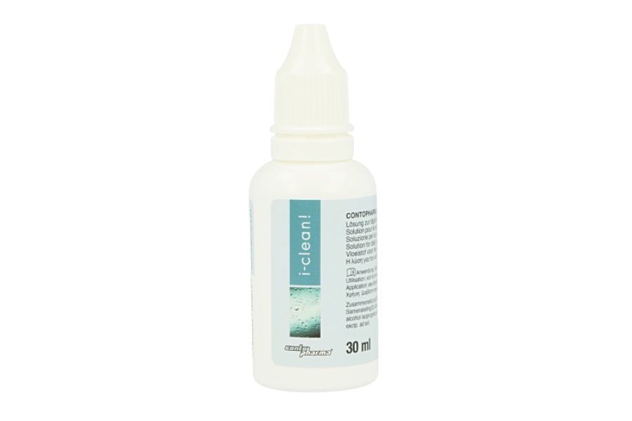 Pflegemittel i-clean! 30 ml Reinigungslösung