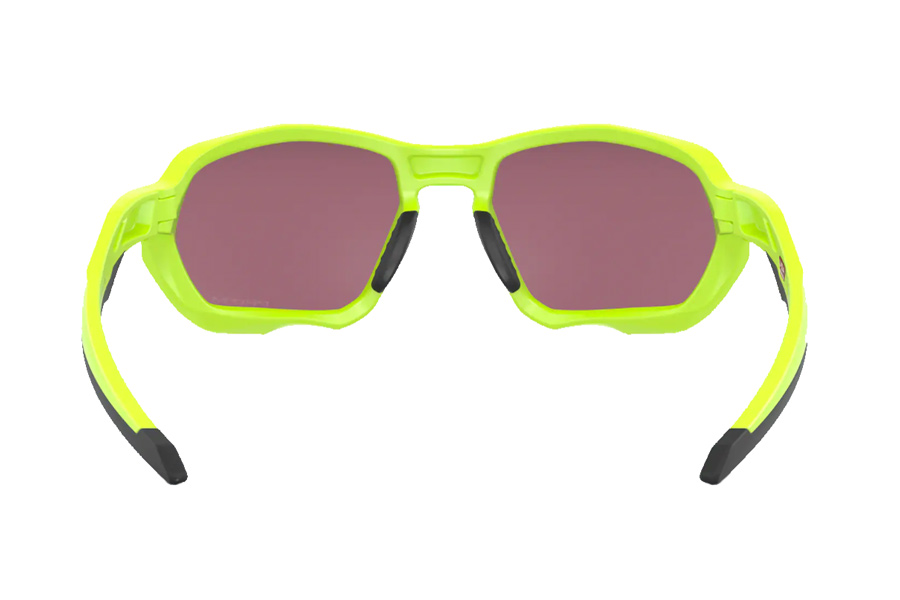 Brillenmarken Oakley Plazma OO9019-04 Matte Retina Burn Prizm Road Sonnenbrille