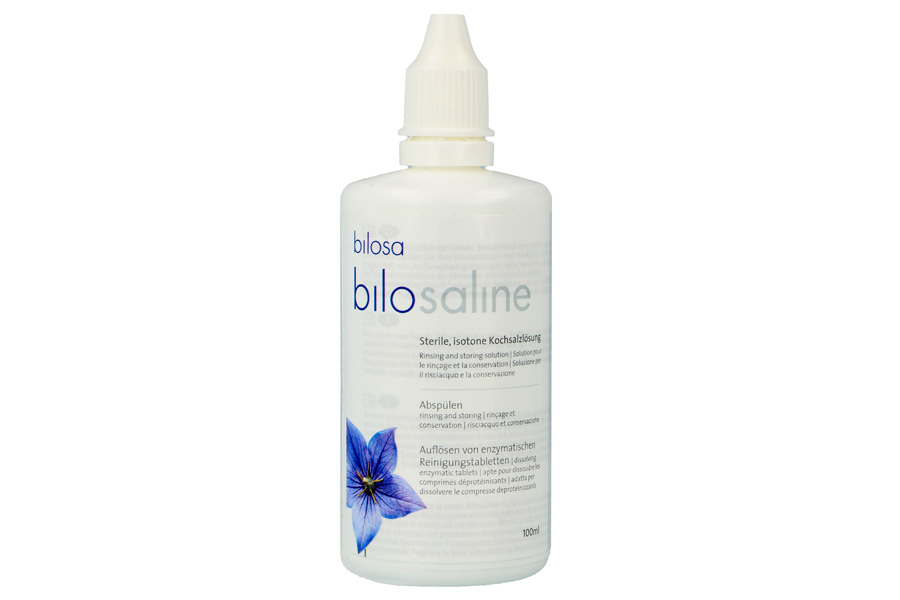 Pflegemittel Bilosaline 100 ml Kochsalzlösung